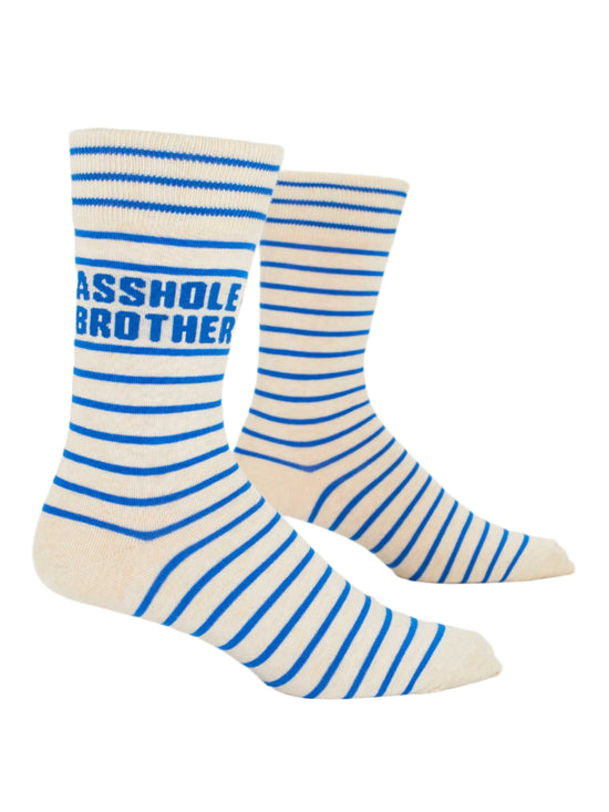 Asshole Brother Men's Socks