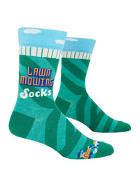 Lawn Mowing Socks