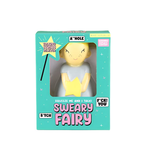 Sweary Fairy Adult Stress Toy