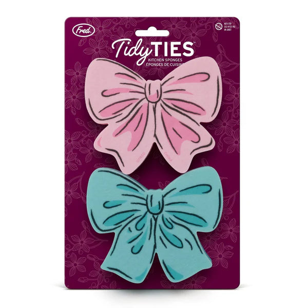 Tidy Ties Sponges