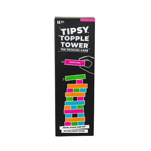 Tipsy Topple Tower - The Drinking Game