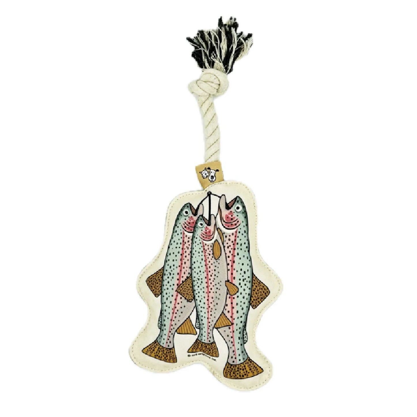Rope Dog Toy Trout