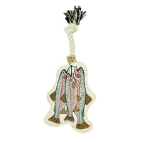 Rope Dog Toy Trout