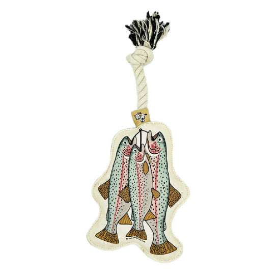 Rope Dog Toy Trout