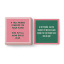 True Friend Napkin