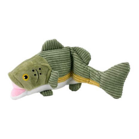 Animated Bass Dog Toy