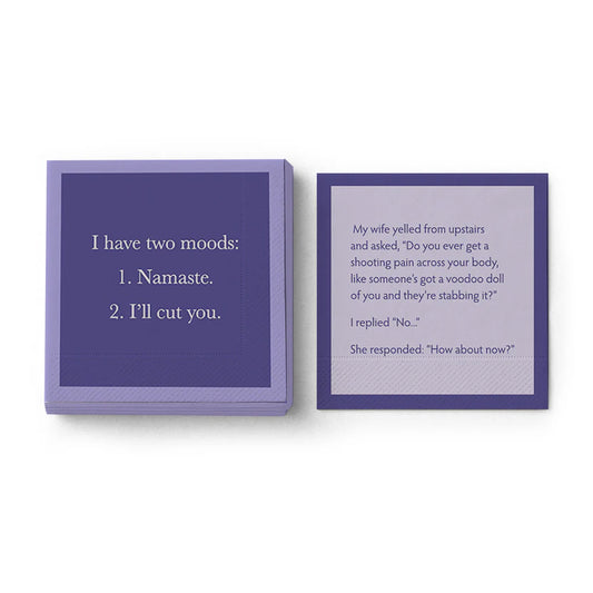 Two moods Napkin
