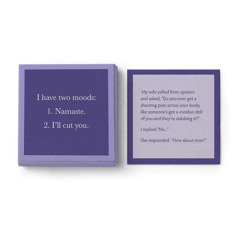 Two moods Napkin