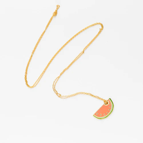 Watermelon Pendant Necklace