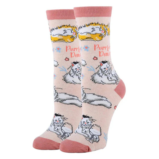 Demure Socks
