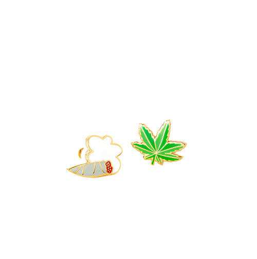 Weed Blunt Earrings