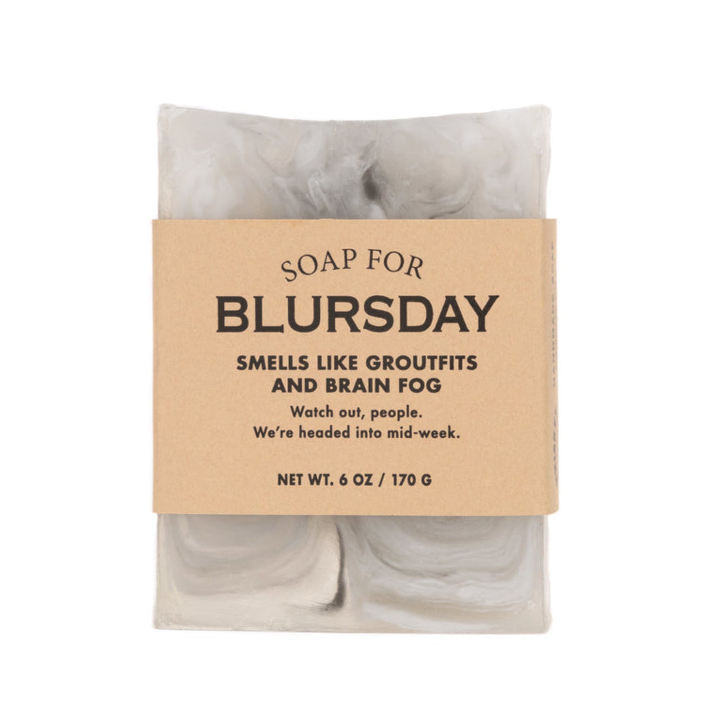 Blursday Whiskey River Soap