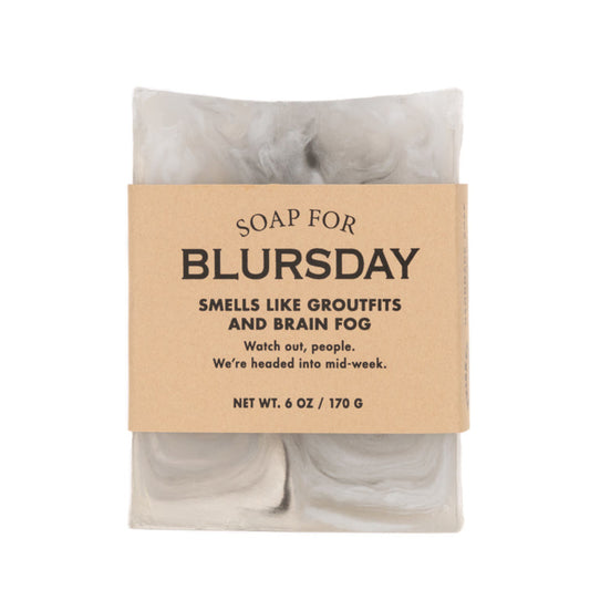 Blursday Whiskey River Soap
