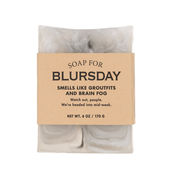 Blursday Whiskey River Soap