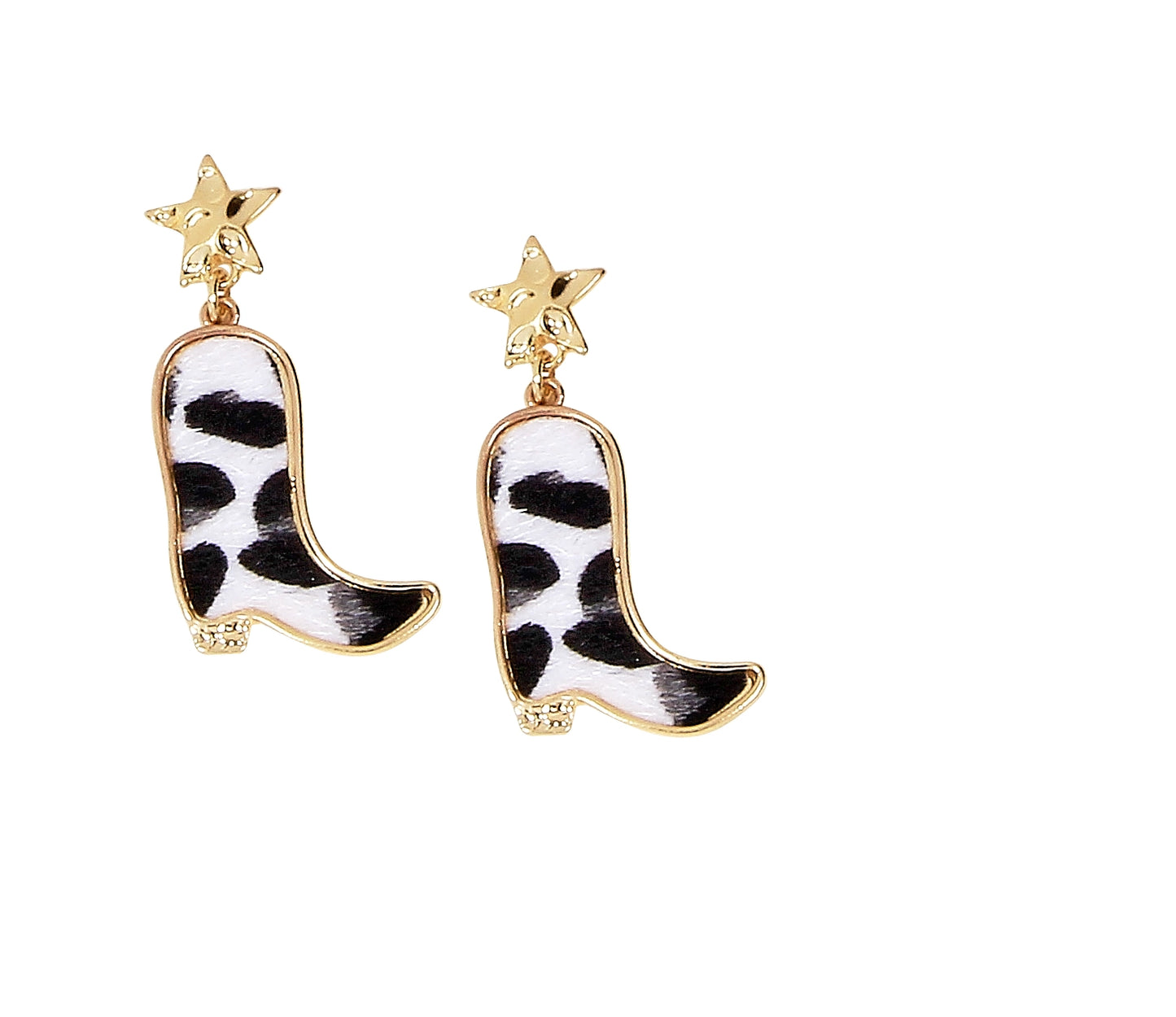 Cowboy Boot Earrings