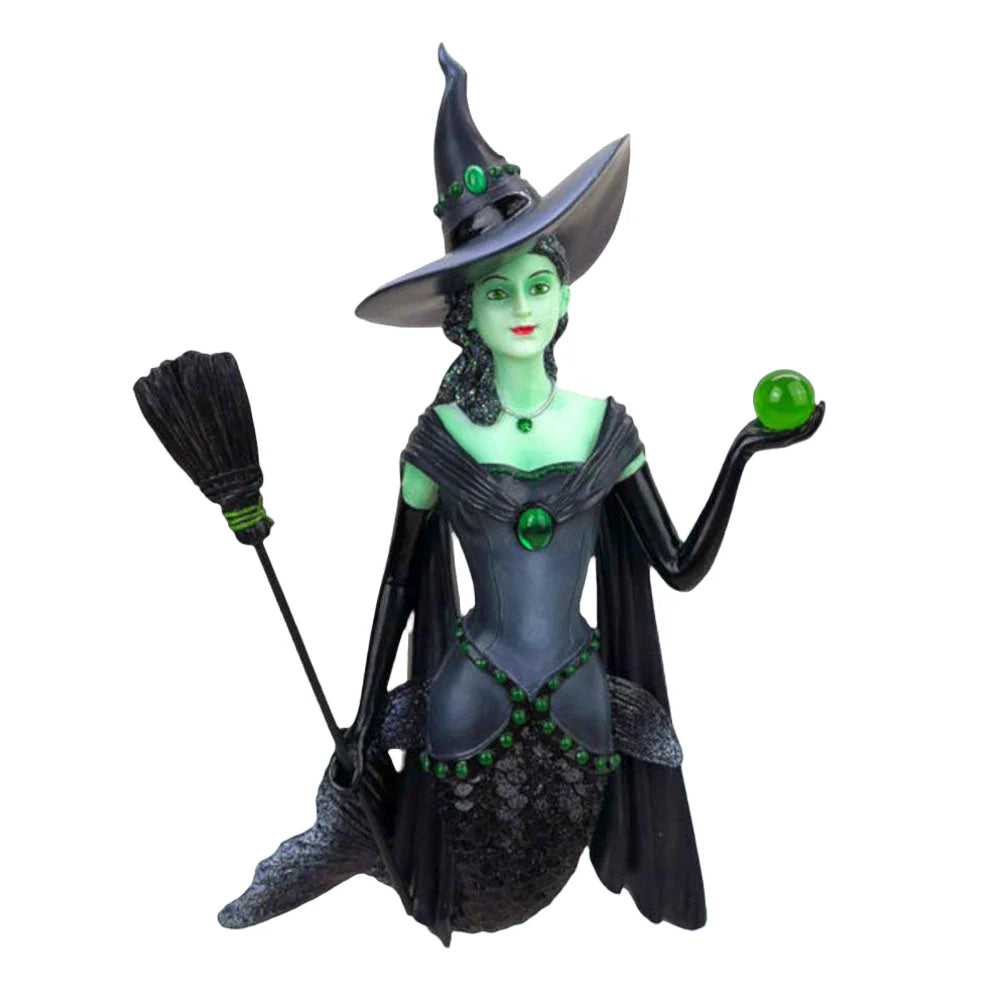 Wicked Witch Mermaid Ornaments