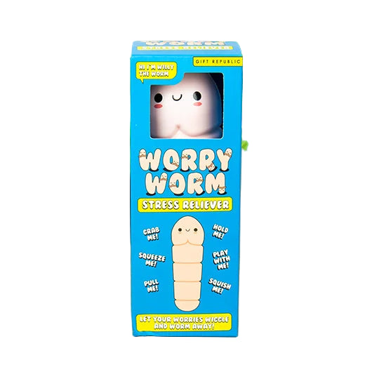 Worry Worm Stress Reliever