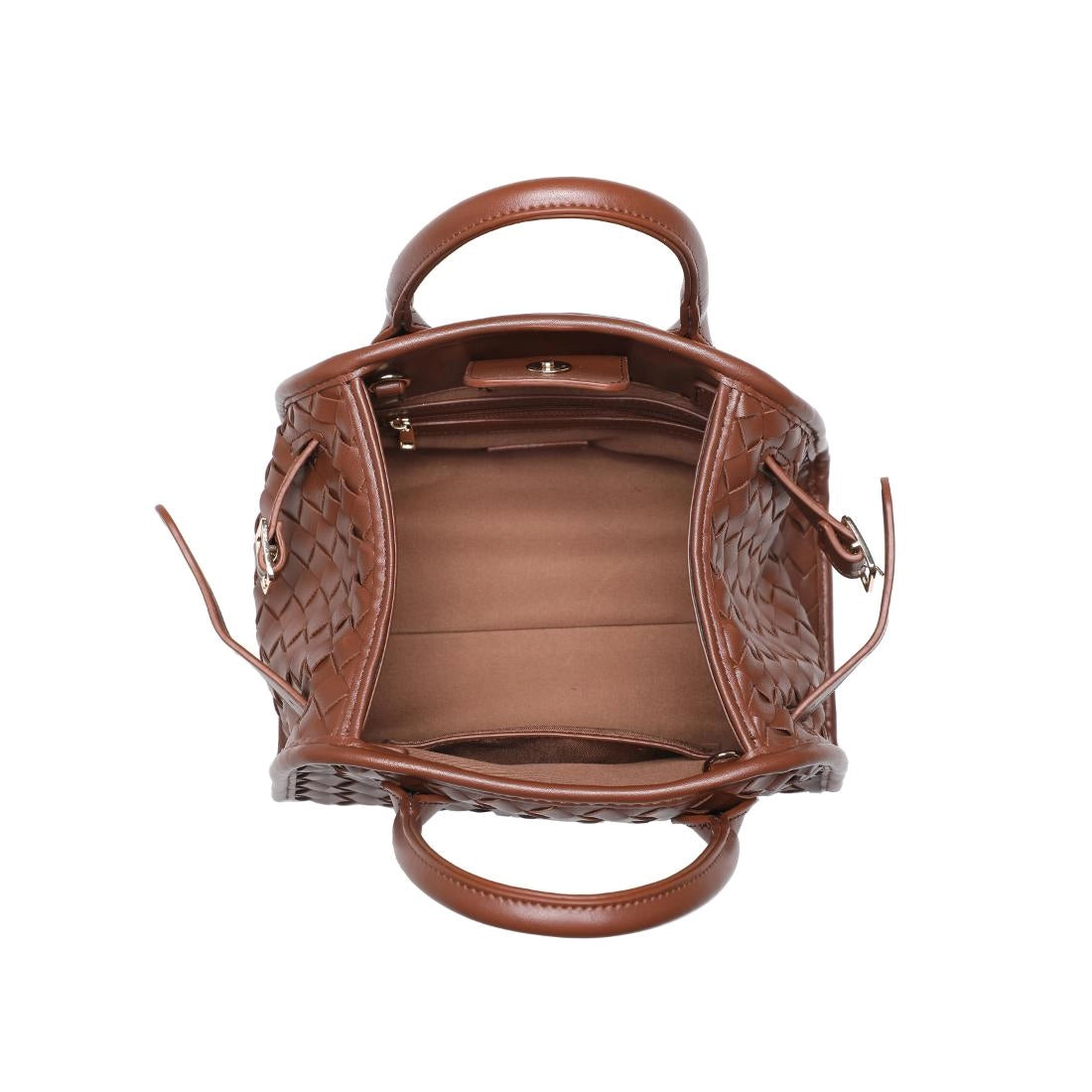 Kristie Woven Crossbody Bag