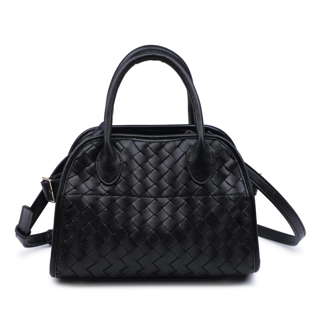 Kristie Woven Crossbody Bag