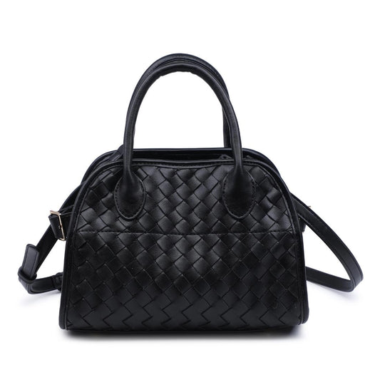 Kristie Woven Crossbody Bag