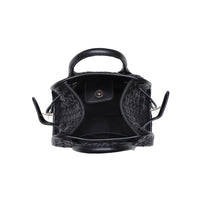 Kristie Woven Crossbody Bag
