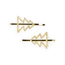 Christmas Bling Hair Clips