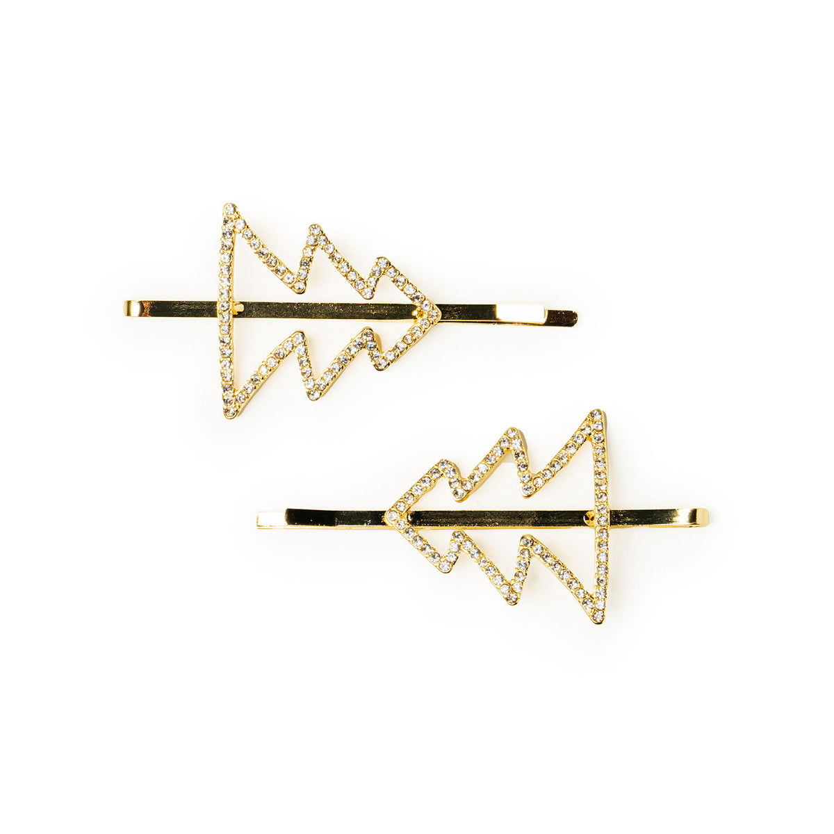 Christmas Bling Hair Clips