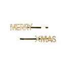 Christmas Bling Hair Clips