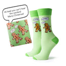 Holiday Gift Card and Sock Set