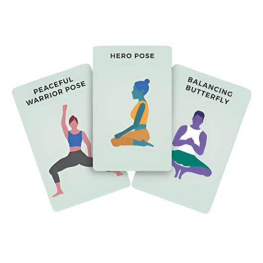 Yoga Poses Cards